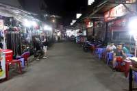 Phu Quoc Nachtmarkt Läden