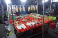 Phu Quoc Nachtmarkt Trockenfisch