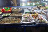 Phu Quoc Nachtmarkt Frischfisch