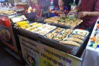 Phu Quoc Nachtmarkt Snacks