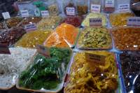 Phu Quoc Nachtmarkt Trockenfrüchte