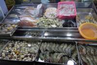 Phu Quoc Nachtmarkt Meeresfrüchte
