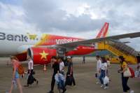 Hanoi Flughafen Ankunft
