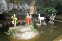 Tam Coc Hang Mua Brunnen