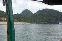 Halong Bootsausflug Affeninsel