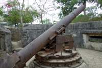 Cat Ba Kanonenfort Kanone