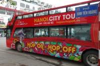 Hanoi Bustour Doppeldecker