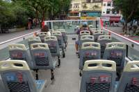 Hanoi Bustour Oberdeck