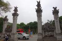 Hanoi Bustour Den Quan Than Tempel