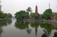 Hanoi Bustour Tran Quoc Pagoda