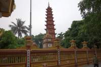 Hanoi Bustour Tran Quoc Pagoda