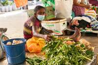 Negombo Marktfrau
