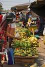 Negombo Markt Obstverkauf