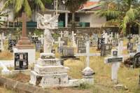Negombo Friedhof St Sebastian