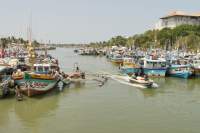 Negombo Hafen