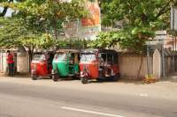 Negombo Tuk-Tuk-Taxies