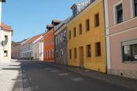 Regensburg Farbfrohe Häuser