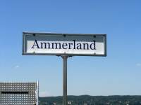 Schild Ammerland