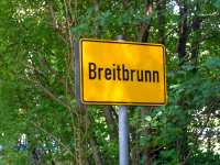 Breitbrunn Ortsschild