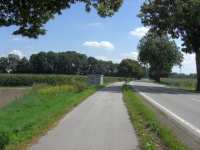 Radweg nach Aufkirchen
