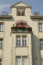 Augsburg netter Balkon