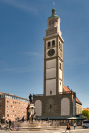 Augsburg Perlachturm
