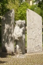  Landshut Engels-Statue