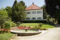  Landshut Hofgarten Brunnen