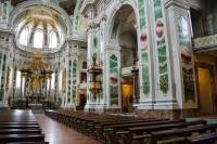 Mannheim Jesuitenkirche innen