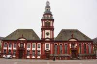 Mannheim Marktplatz Rathaus