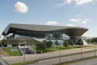  BMW-Welt Gebäude-Architektur