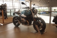  BMW-Welt Motorrad-Studien