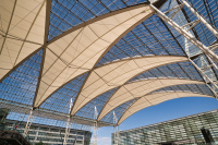  Flughafen MUC Forum Dach