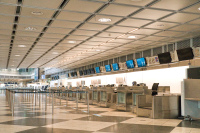 Flughafen MUC Check-In Schalter