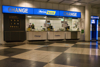  Flughafen MUC Reise Bank