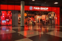  Flughafen MUC Bayern Fanshop