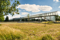  Besucherpark S-Bahn-Brücke