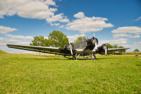  Besucherpark historisches Flugzeug