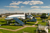  Besucherpark historisches Flugzeug