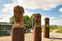  Besucherpark Holzkunst