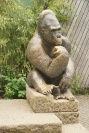 Hellabrunn Gorilla-Bronze