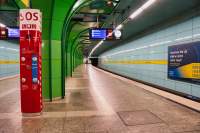 MVG U4 Böhmerwaldplatz