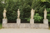  Nymphenburg 4 Statuen