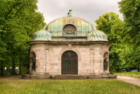  Nymphenburg Hubertusbrunnen