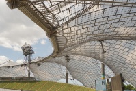  Olympiastadion Dachkonstruktion