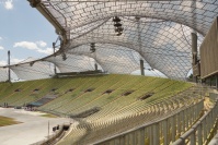  Olympiastadion Dachkonstruktion