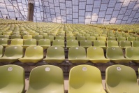  Olympiastadion Sitzreihen