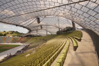  Olympiastadion Sitzreihen Dach