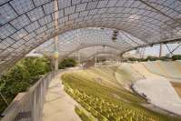  Olympiastadion Sitzreihen Dach