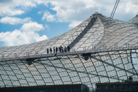  Olympiastadion Dachbesicht